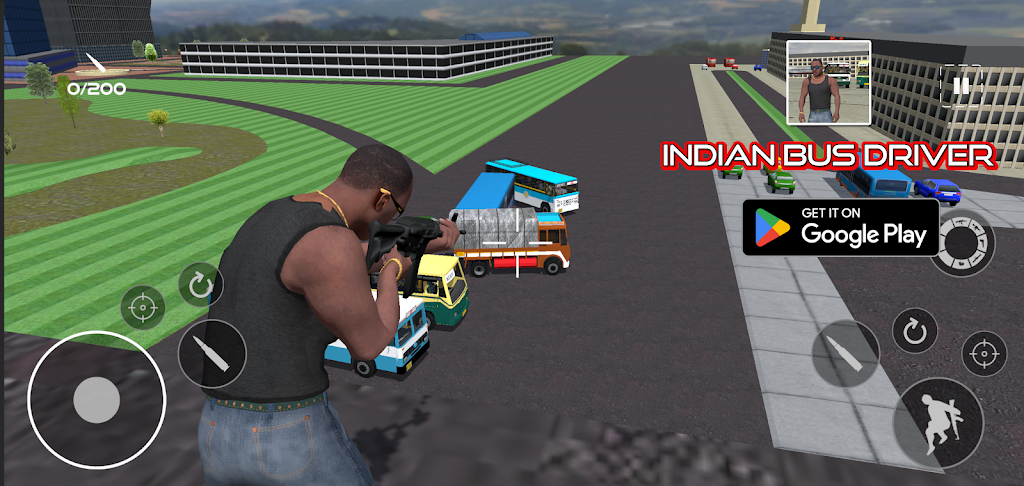 Indian Bus Driver - 3D Screenshot4