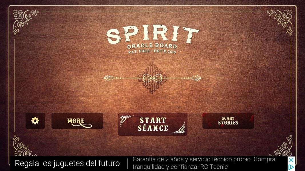 Spirit Board Screenshot1