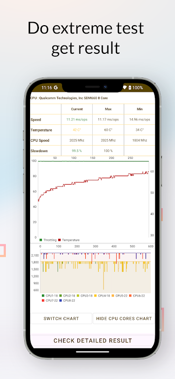 CPU Throttling Test Screenshot3