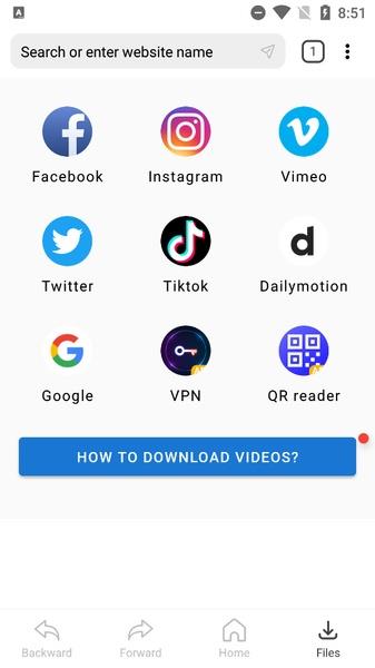 Video Downloader - Save Videos Screenshot4