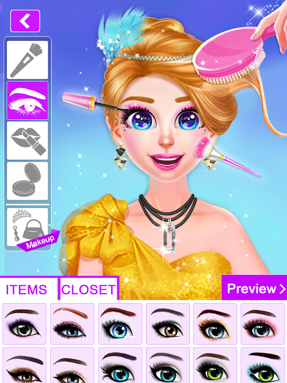 Dress Up Studio Fashion Games Screenshot3