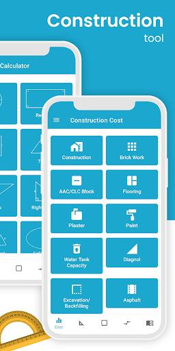 Construction Calculator Screenshot1