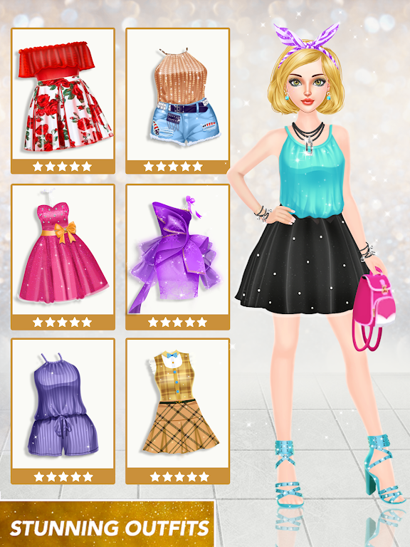 Dress Up Studio Fashion Games Screenshot2