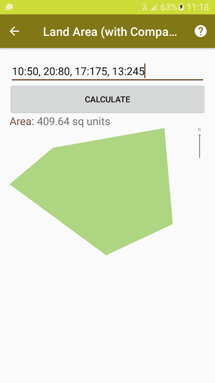 Land Area Calculator Converter Screenshot4