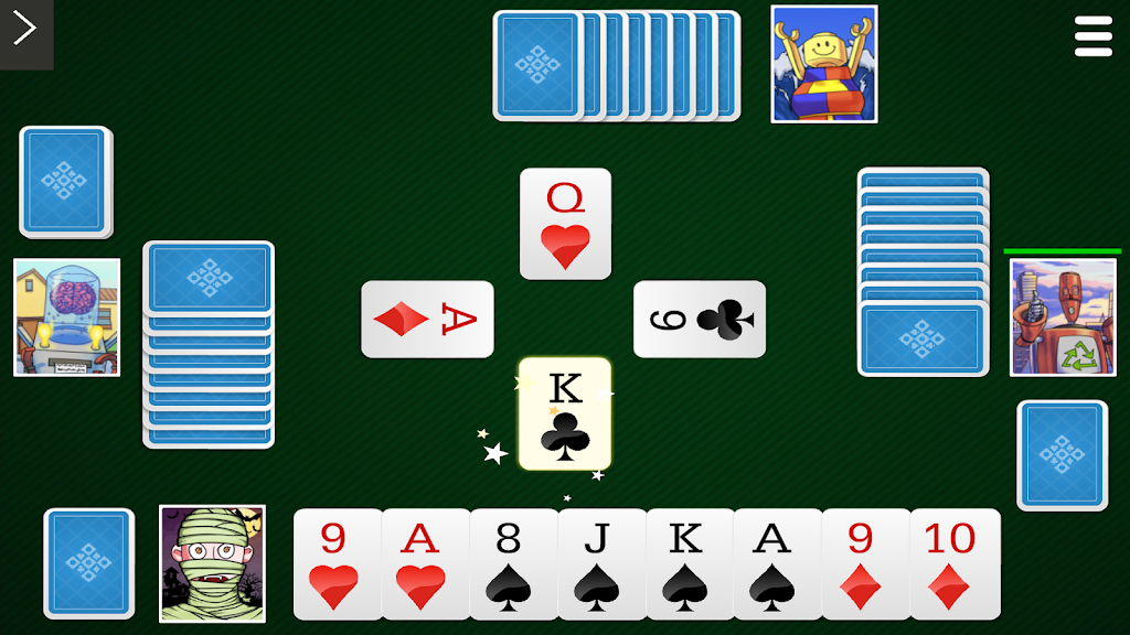 Card Games Online - Classics Screenshot1