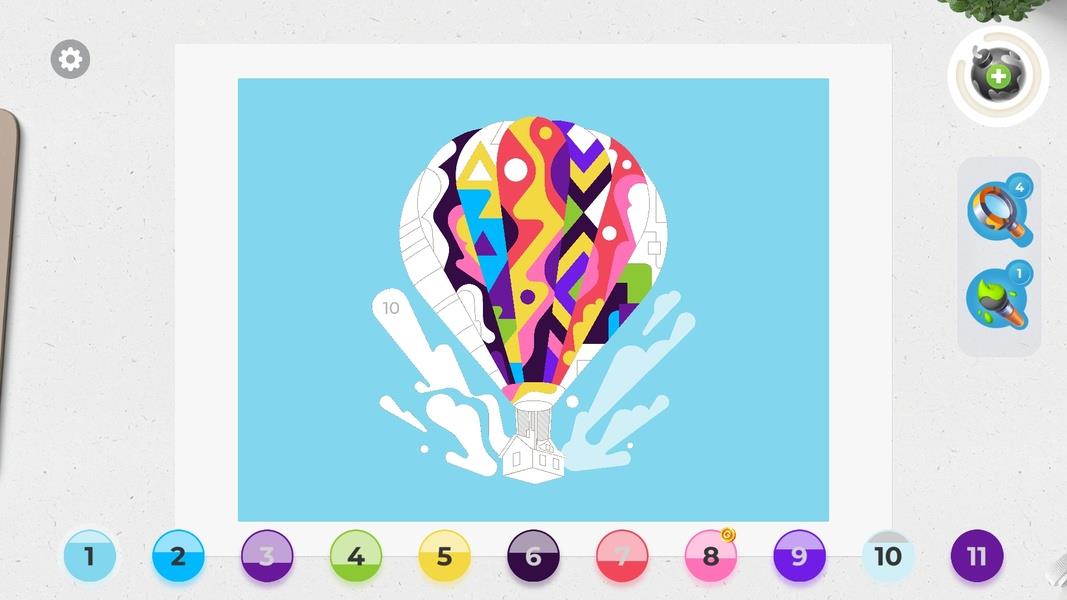 Gallery Coloring Book and Decor Screenshot8