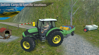 Tractor Game - Farm Simulator Screenshot4