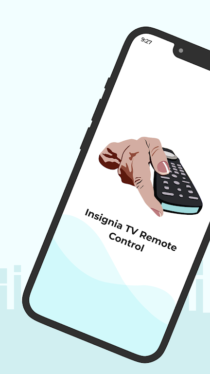 Remote for Insignia TV Screenshot1