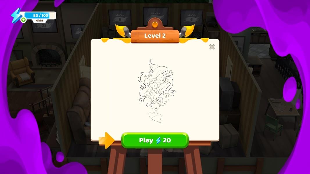 Gallery Coloring Book and Decor Screenshot2