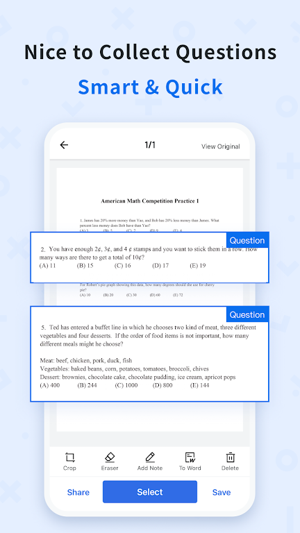 QuizGo - Test Paper Scanner Screenshot4