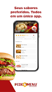 Pede o Menu Delivery de Comida Screenshot1