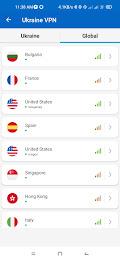 Ukraine VPN - Fast & Secure Screenshot4