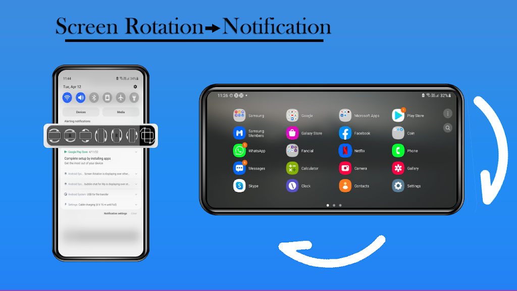 Screen Rotation For Android Screenshot3