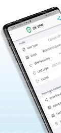 OK VPN - Fast Stable Net Okay Screenshot5