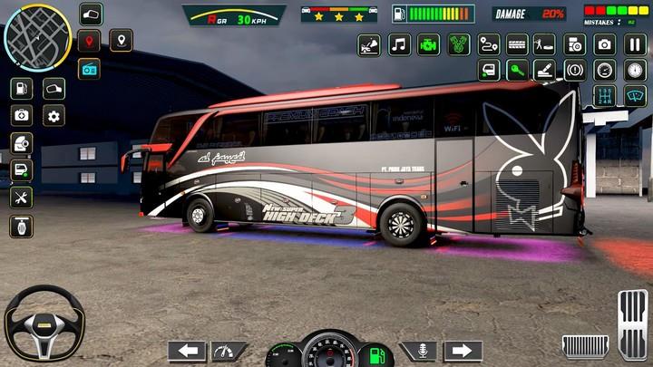 US Coach Driver: Bus Simulator Screenshot2