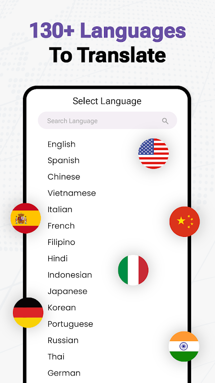Languages Translator-Translate Screenshot3