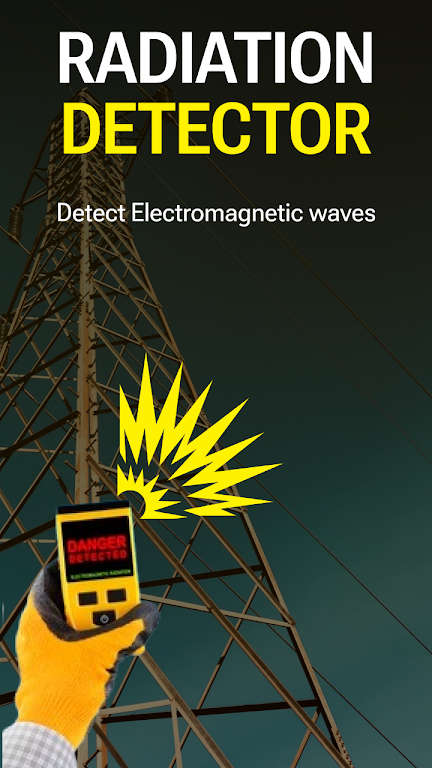 Radiation Detector - EMF Meter Screenshot3