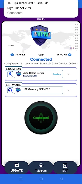 Riya Tunnel VPN Screenshot3