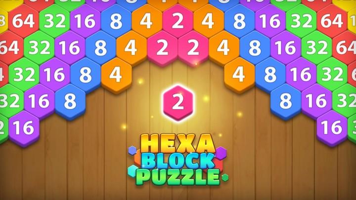 Hexa Block Puzzle - Merge Puzzle Screenshot1