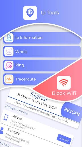 Block WiFi & IP Tools Screenshot1