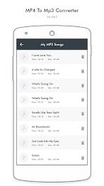 MP4 to MP3 Converter Screenshot6