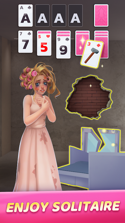 Solitaire Makeup & Makeover Screenshot2