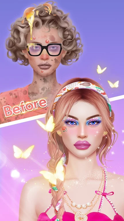 Solitaire Makeup, Makeover Screenshot3