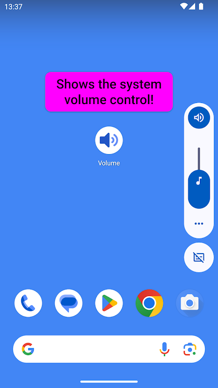 Volume Control: Show Native Screenshot2