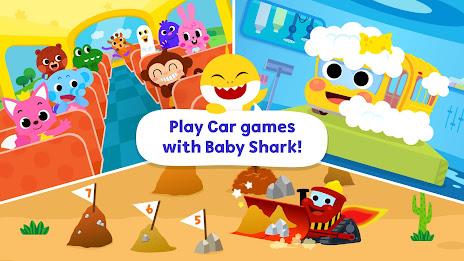 Baby Shark Car Town: Kid Games Screenshot7