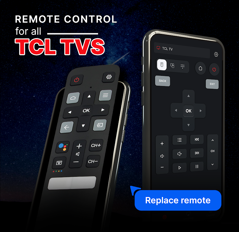 Remote Control For TCL SmartTV Screenshot1