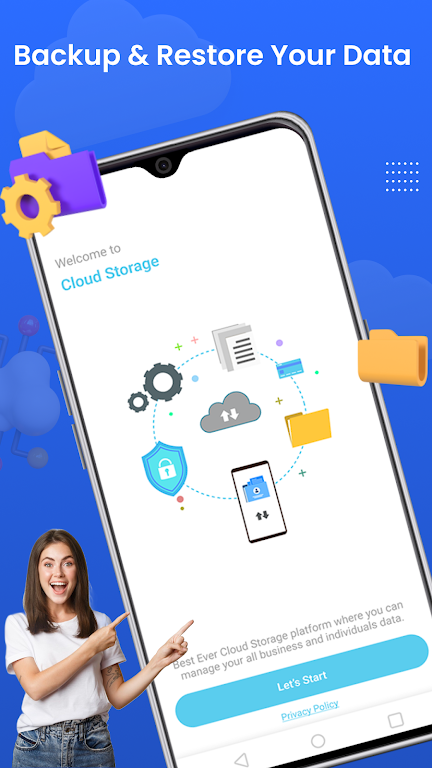 Cloud Storage: Restore, Backup Screenshot2