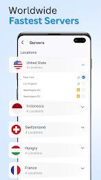 Smash VPN - The Fastest VPN Screenshot2