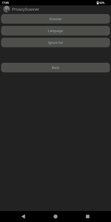 Privacy Scanner (AntiSpy) Screenshot2