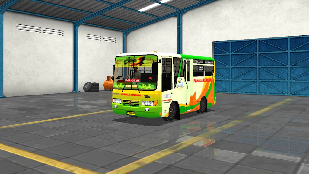 Mini Bus Mod Bussid Screenshot1