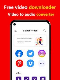 Video Downloader-Music Extract Screenshot7