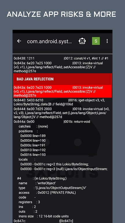 Android Exploits Screenshot3