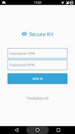 Secure Kit VPN Screenshot1