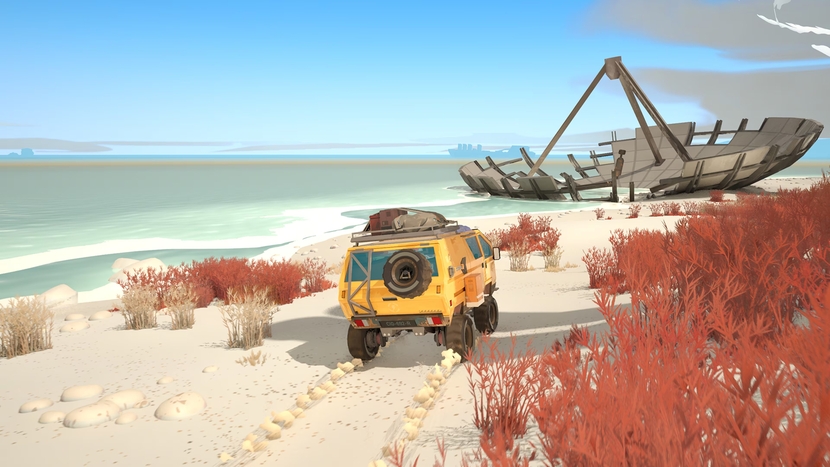 Dear Villagers lance le joli jeu d'aventure Caravan SandWitch Image 1