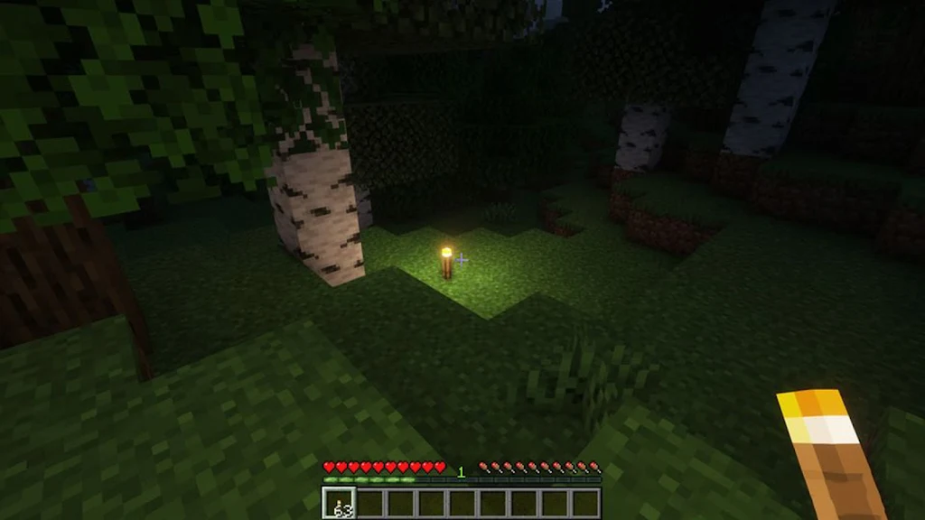 Raiyons Lights Mod Minecraft Screenshot2