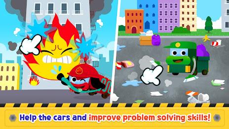 Baby Shark Car Town: Kid Games Screenshot4