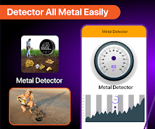 Gold & Metal Detector, Scanner Screenshot1