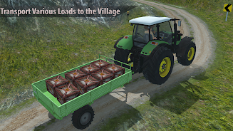 Tractor Game - Farm Simulator Screenshot3