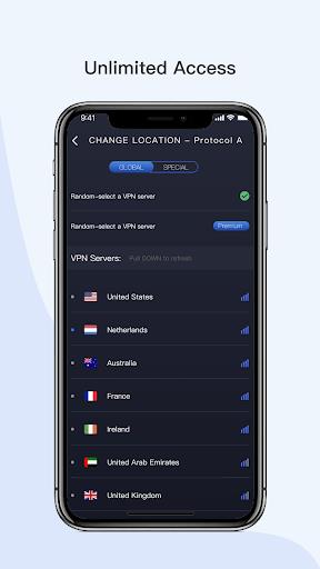 hub VPN Screenshot2