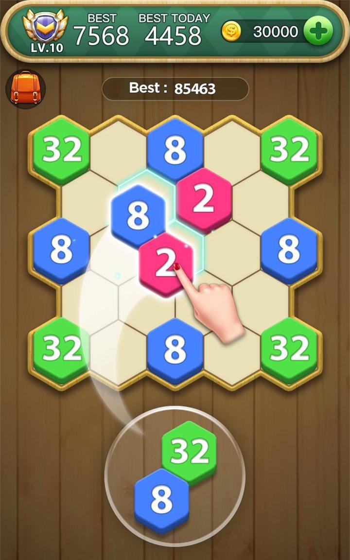 Hexa Block Puzzle - Merge Puzzle Screenshot4