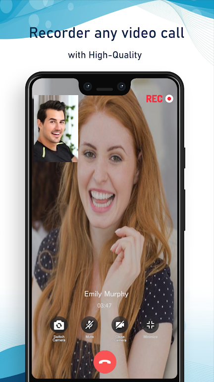 Video call recorder for imo Screenshot1