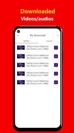 Video Downloader-Music Extract Screenshot6