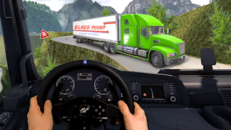 Truck Simulator : Death Road Screenshot1