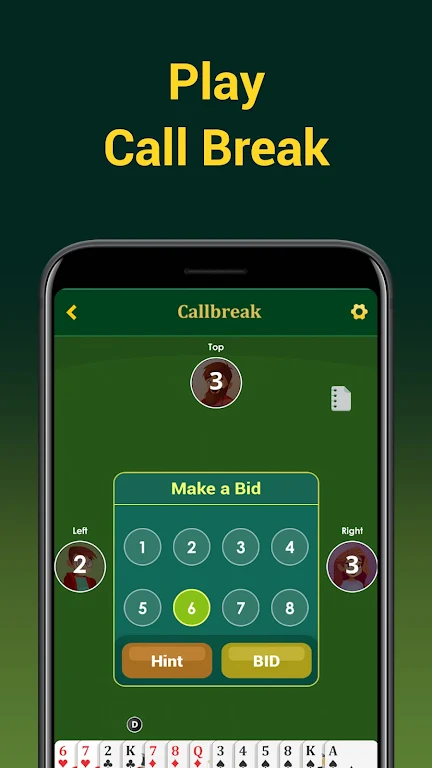 Call bridge offline & 29 cards Screenshot4