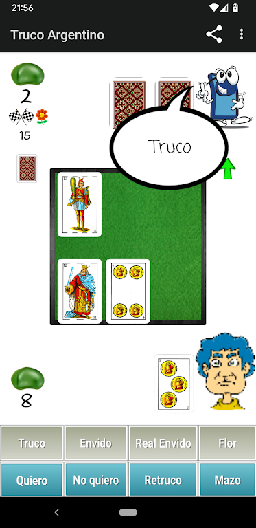 Argentinean truco Screenshot3