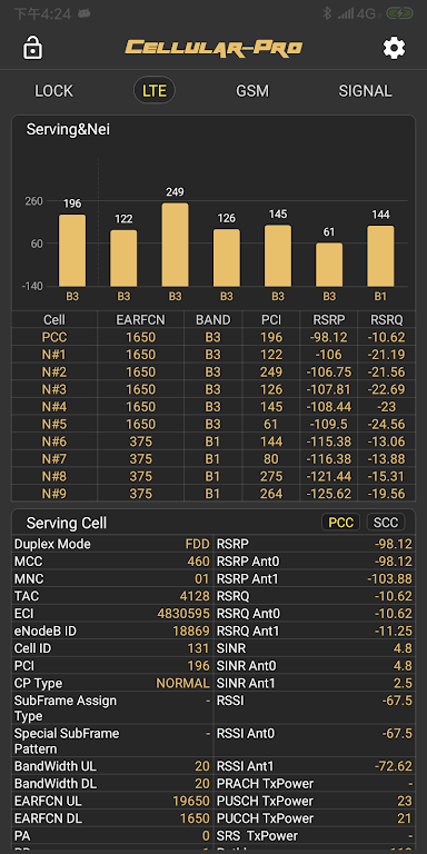 Cellular-Pro Screenshot4